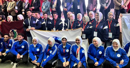 التربية النوعية بجامعة كفر الشيخ تحصد 11 جائزة بملتقى الإبداع السابع بجامعة أسيوط