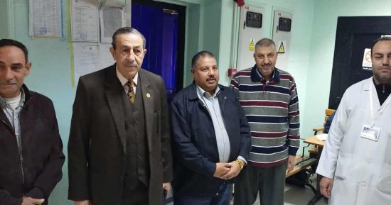 افتتاح أول وحدة مناظير جهاز هضمى بمستشفى ديرب نجم المركزى