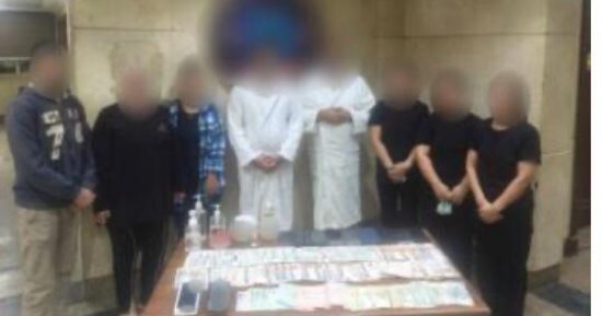 سقوط شبكة دولية لممارسة الرذيلة فى نادى صحى بالدقي