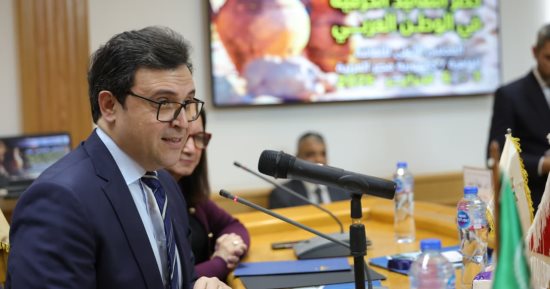وزير الثقافة يفتتح فعاليات أعمال ملتقى حصر التقاليد الحرفية في الوطن العربي