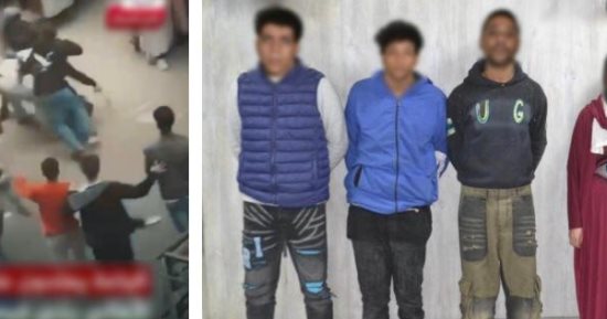 الأمن يكشف تفاصيل معركة الأسلحة البيضاء بين الباعة الجائلين بشارع العريش