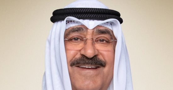 أمير الكويت: ما يجمع الكويت والإمارات روابط تاريخية يشكل نموذجا راسخا للتضامن الأخوي 