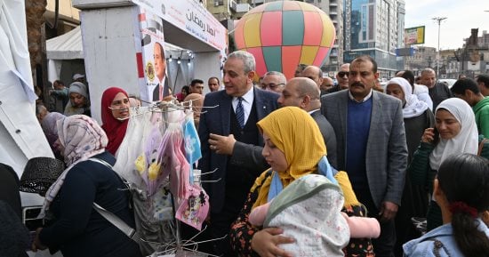 محافظ الغربية يفتتح معرض «أهلاً رمضان» بالغرفة التجارية فى طنطا