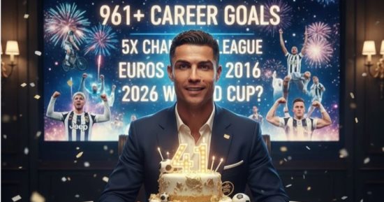 من كأس العالم لـ 1000 هدف.. أحلام كريستيانو رونالدو في عيد ميلاده الـ41