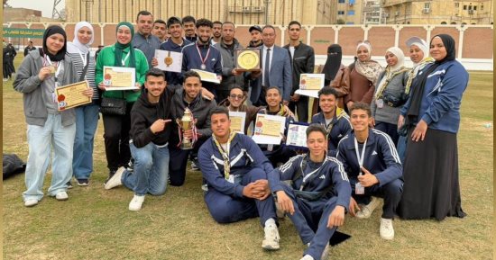 طلاب جامعة الزقازيق يحققون نتائج بالدورة الزراعية الأفروعربية الأولى