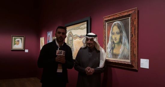 فهد الربيق: "بدايات" ليس معرضًا فقط لكنه أرشيف حي لتاريخ الفن السعودي.. فيديو