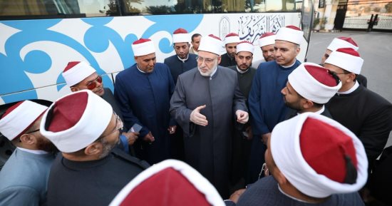 تضم 32 واعظًا.. مجمع البحوث الإسلامية يوفد قافلة دعوية موسعة للبحر الأحمر