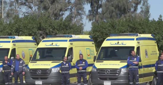 القاهرة الإخبارية: حالة تأهب قصوى لاستقبال المصابين الفلسطينيين عبر معبر رفح