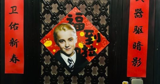 تعرف على تفاصيل تحول دراكو مالفوي من Harry Potter لـ رمز صينى