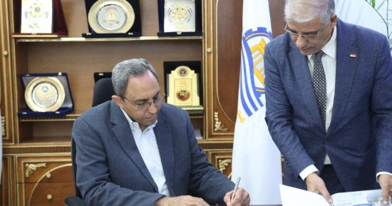 محافظ قنا يعتمد نتيجة الشهادة الإعدادية بنسبة نجاح 54.03 %