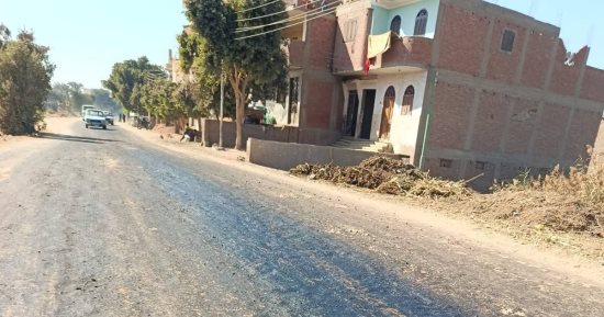 محافظ سوهاج: بدء رصف طريق الشوش بلصفورة بتكلفة 4 ملايين جنيه