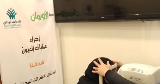 إجراء 7 عمليات جراحية لعلاج أمراض العيون لغير القادرين بقرى سوهاج