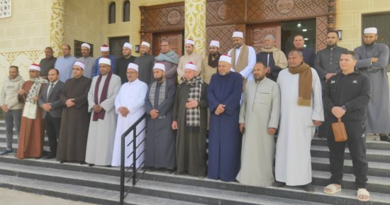 محافظ كفر الشيخ: افتتاح 9 مساجد ومقارئ للأئمة والجمهور وقافلة دعوية.. فيديو