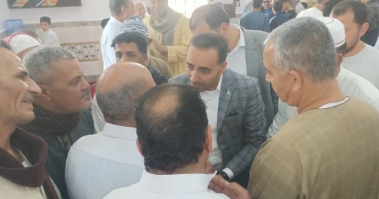 افتتاح مسجد الرضوان فى المنوفية بحضور القيادات التنفيذية.. مباشر 
