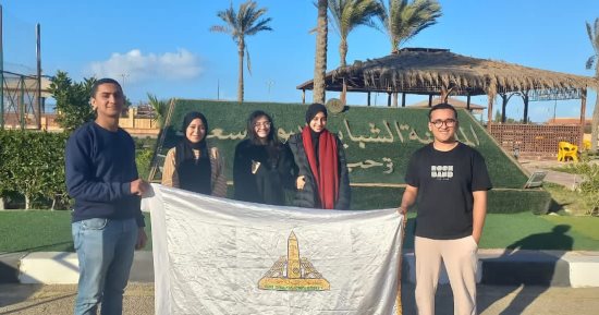 طلاب جامعة عين شمس يشاركون في الملتقى التوعوي لمواجهة التطرف والإرهاب