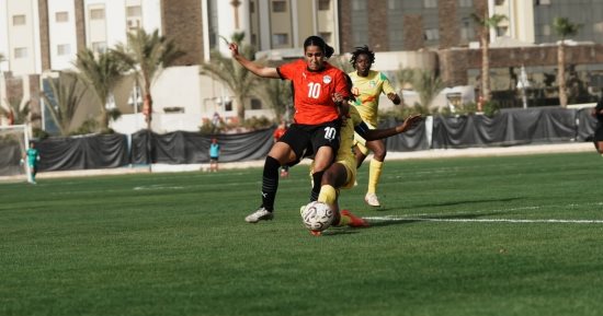 منتخب مصر للشابات يختتم تدريباته قبل السفر فجرا إلى توجو لمواجهة بنين