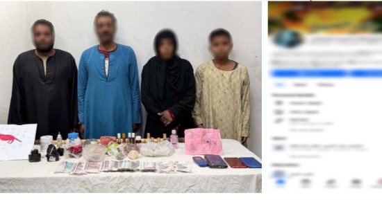 سقوط عصابة الروحانيات فى أسوان.. نصبوا على المواطنين بالدجل والشعوذة