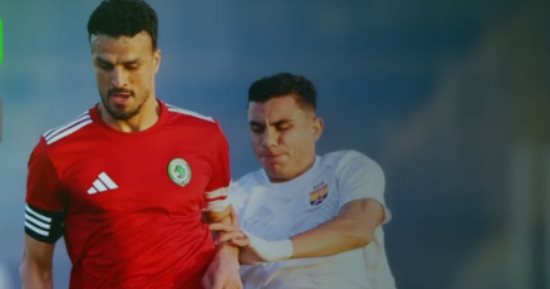 شوط سلبى بين مودرن سبورت والجونة فى الدورى