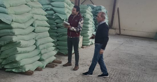 ضبط 3 أطنان جبن رومي وملح وردة ومكرونة مجهولة المصدر بالدقهلية
