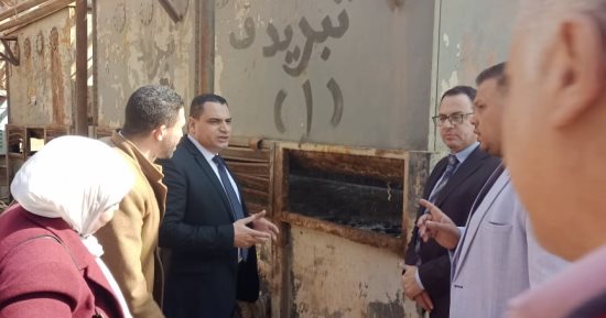 ضبط 99 طن زيوت سيارات مغشوشة خلال حملات فى الجيزة