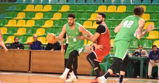 الاتحاد السكندرى يفوز على الأهلى فى قمة الجولة الرابعة عشرة بدورى السلة
