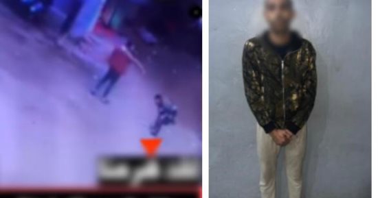 بلطجي السلاح الأبيض في قبضة الأمن.. كواليس فيديو الهجوم على سيدة بالدقهلية