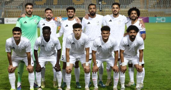 إنبى يكتسح بتروجت بثلاثية نظيفة فى الشوط الأول بربع نهائى كأس عاصمة مصر