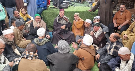 مديح وذِكر بـ«ليلة الشيخ عامر» في قرية الحسنة بطما سوهاج.. بث مباشر