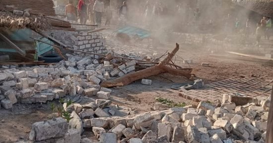 "زراعة سوهاج": إزالة 7 حالات تعدٍ على الأراضي الزراعية بمركز طما 