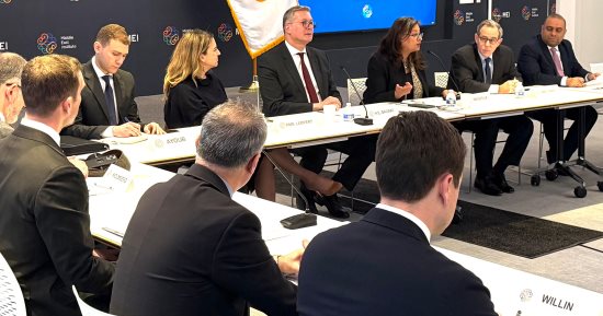 وزير البترول: البنية التحتية جاهزة لنقل إمدادات الغاز القبرصى إلى أوروبا