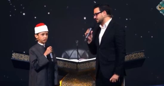 يا أيها المختار.. المنشد مصطفى عاطف وعمر على يبدعان فى الابتهال بدولة التلاوة