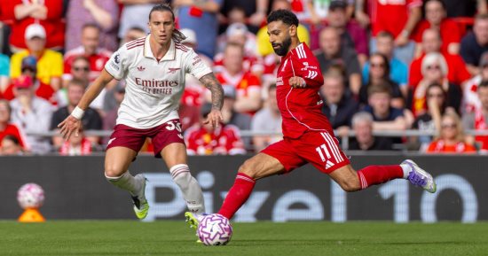 محمد صلاح يثير القلق في ليفربول قبل معركة مانشستر سيتي
