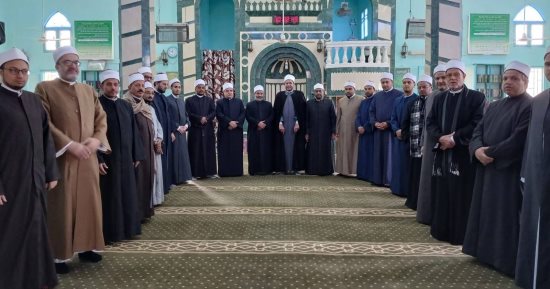 انطلاق القافلة الدعوية المشتركة للأزهر والأوقاف ودار الإفتاء إلى شمال سيناء