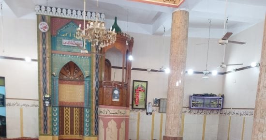 أوقاف الأقصر تنهى فرش مسجد الرحمن بالرياينة في قامولا بمدينة القرنة.. صور 