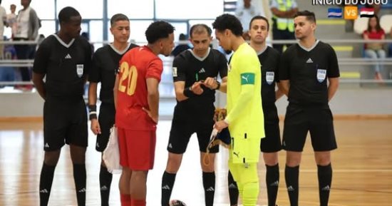 موعد مباراة منتخب مصر لكرة الصالات وكاب فيردى فى تصفيات أفريقيا
