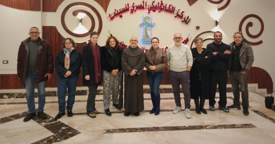كاملة أبو ذكرى وعبد الباقى ويسرا اللوزى بتحكيم المركز الكاثوليكى
