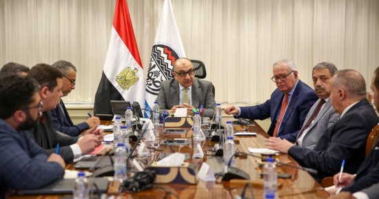 وزير قطاع الأعمال يبحث مع الاتحاد العام للمستثمرين الأفرو-آسيوي فرص الشراكة