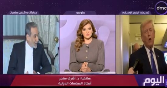 أشرف سنجر لـ اليوم: مصر تلعب دورا محوريا لمنع نشوب حرب إقليمية بالمنطقة