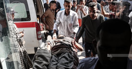 استخراج رفات شهداء بعد أكثر من عامين في غزة
