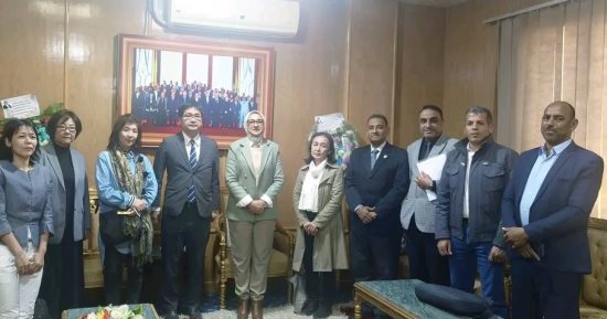 نائب محافظ الوادي الجديد تبحث مستجدات مشروع استدامة الموارد المائية