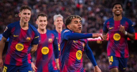 جيرونا ضد برشلونة .. رافينيا يقود تشكيل البارسا