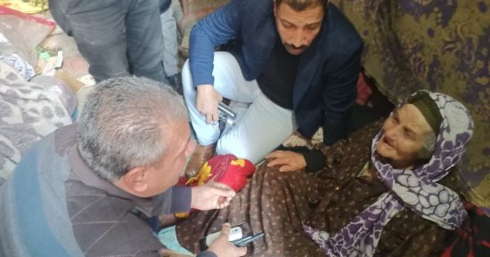 بعد اعتداء ابنتها.. توفير أوجه الرعاية الصحية والاجتماعية لمسنة الشرقية.. صور