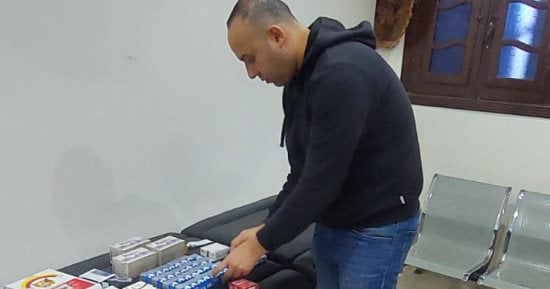 ضبط منتحل صفة أخصائي علاج طبيعي بالدقهلية وبحوزته أدوية مجهولة المصدر