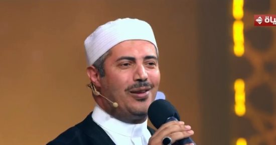 يا رايح المدينة سلملى على النبى.. جابر البغدادى يبدع فى دولة التلاوة