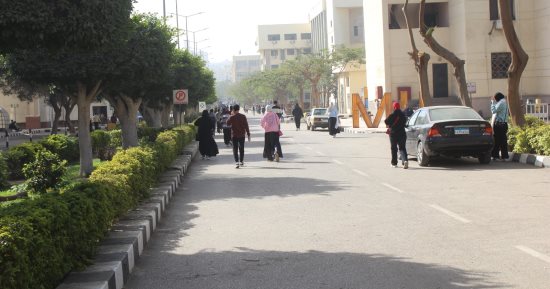 جامعة المنصورة تستقبل الفصل الدراسي الثاني للعام الجامعي 2025–2026