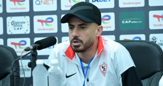 اختبار طبي للونش لتحديد موقفه من مباراة الزمالك أمام إنبي فى الدورى