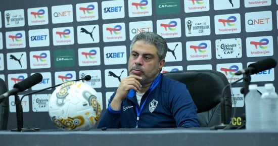معتمد جمال: مواجهة أوتوهو كانت صعبة والزمالك جاهز لحسم الإياب بالقاهرة