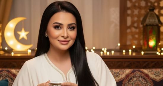 منى المراغى تصور حلقات قصة نجاح باستضافة نماذج ملهمة