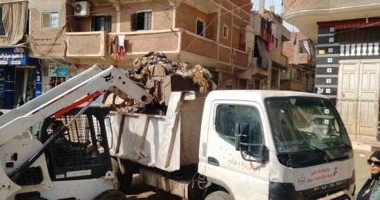 رفع 2027 طن قمامة ومتابعة الأسواق بكفر الشيخ لضبط المخالفات