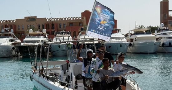 للترويج للسياحة فى مصر.. انطلاق بطولة البحر الأحمر الدولية لصيد الأسماك